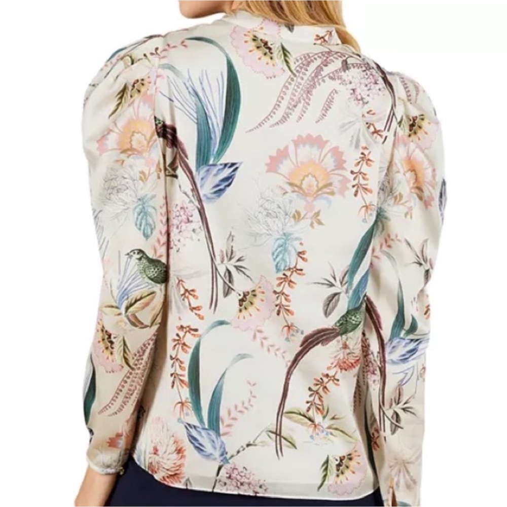 Ted Baker Floral Blouse - Multicolor - Picture 3 of 4